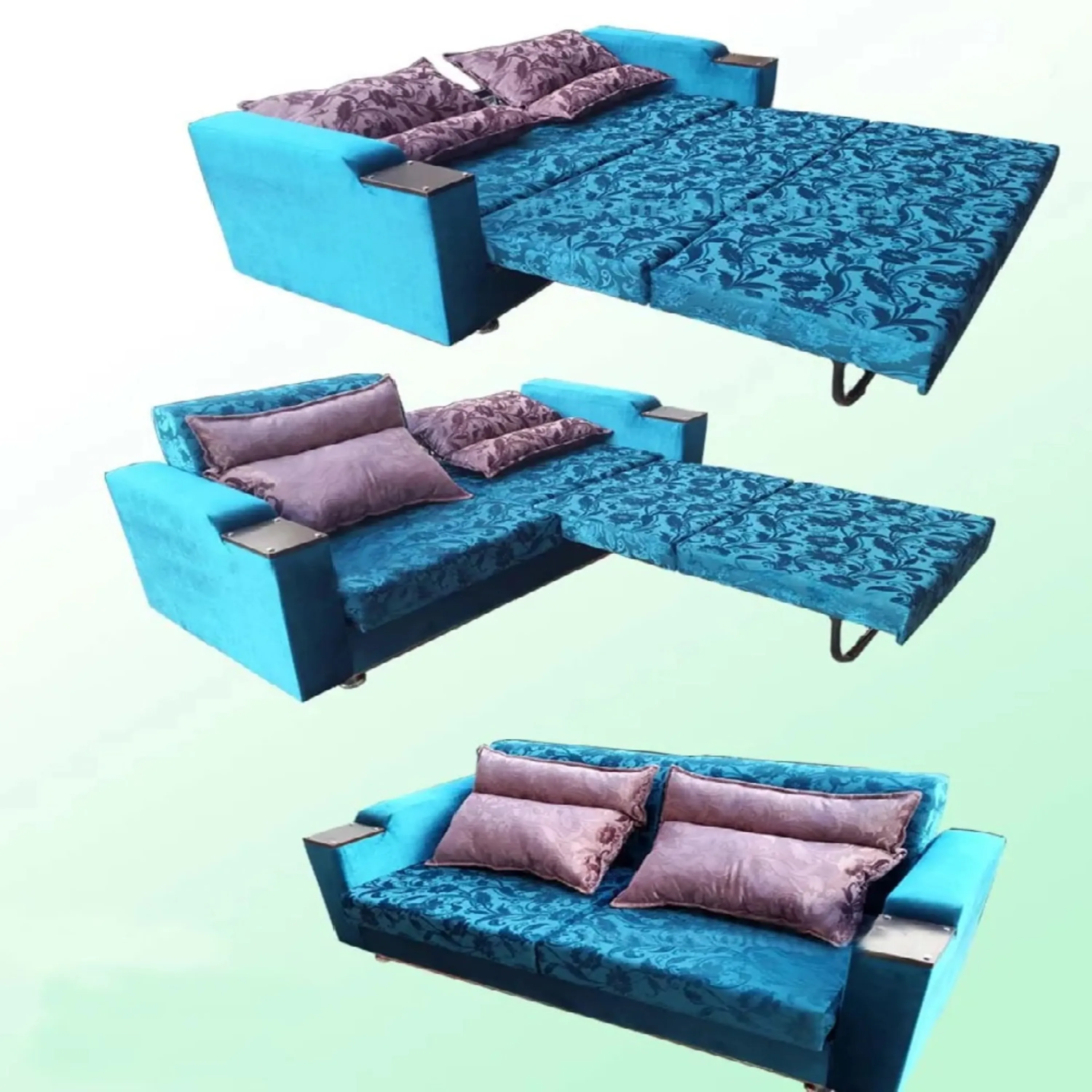 مبل تخت خوابشو 2 قلو مبل تخت خوابشو 2 قلو